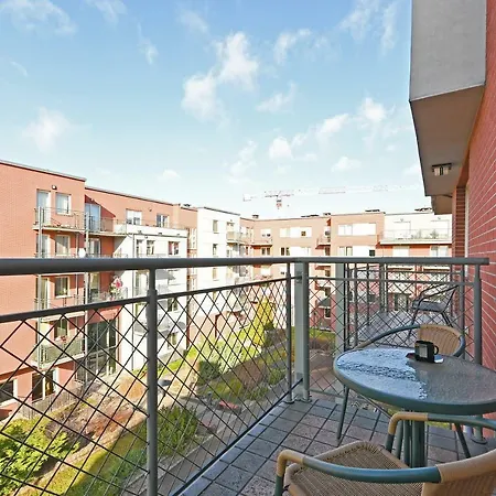 Wave Lastadia Apartment Gdansk